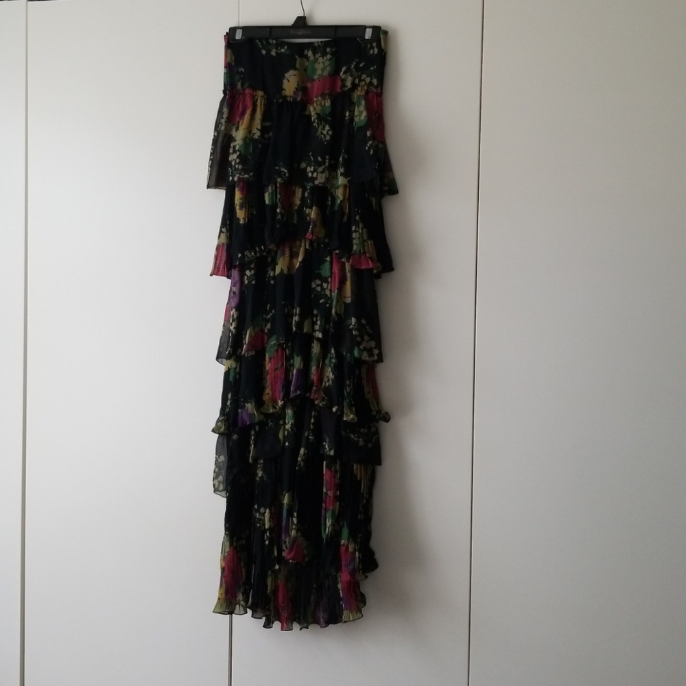 Rugby Ralph lauren silk skirt - Picture 1 of 4